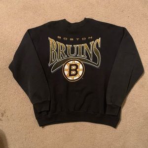 Vintage 90s Boston Bruins Sweatshirt